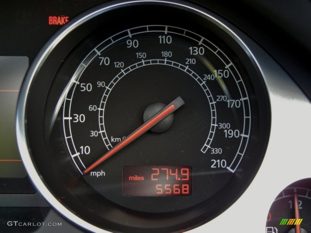 2008 Lamborghini Gallardo Spyder E-Gear Gauges Photo #66791583