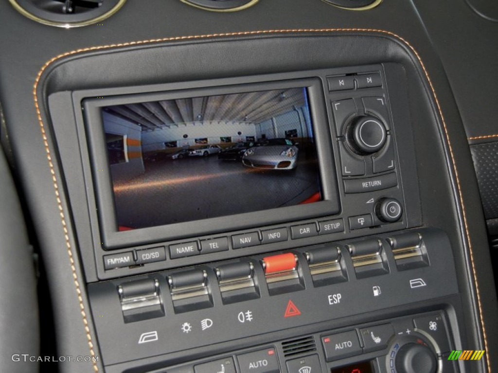 2008 Lamborghini Gallardo Spyder E-Gear Controls Photo #66791619