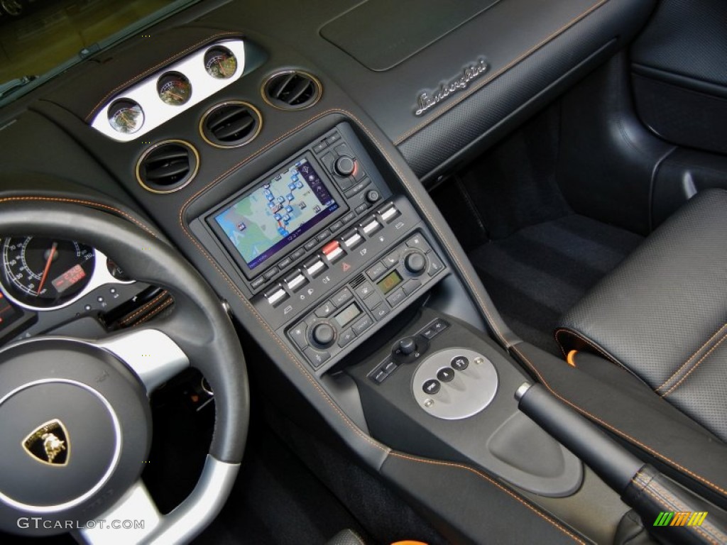 2008 Lamborghini Gallardo Spyder E-Gear Controls Photo #66791670