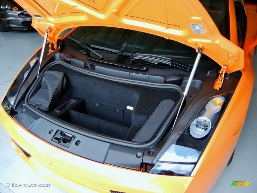 2008 Lamborghini Gallardo Spyder E-Gear Trunk Photo #66791697