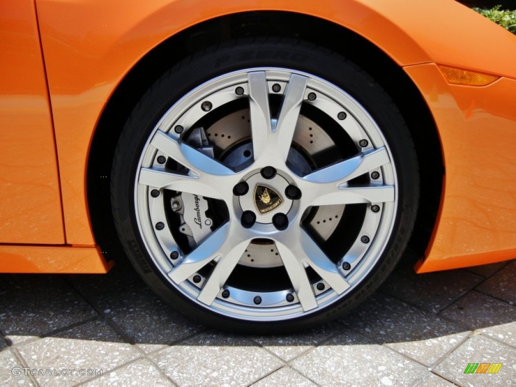 2008 Lamborghini Gallardo Spyder E-Gear Wheel Photo #66791724