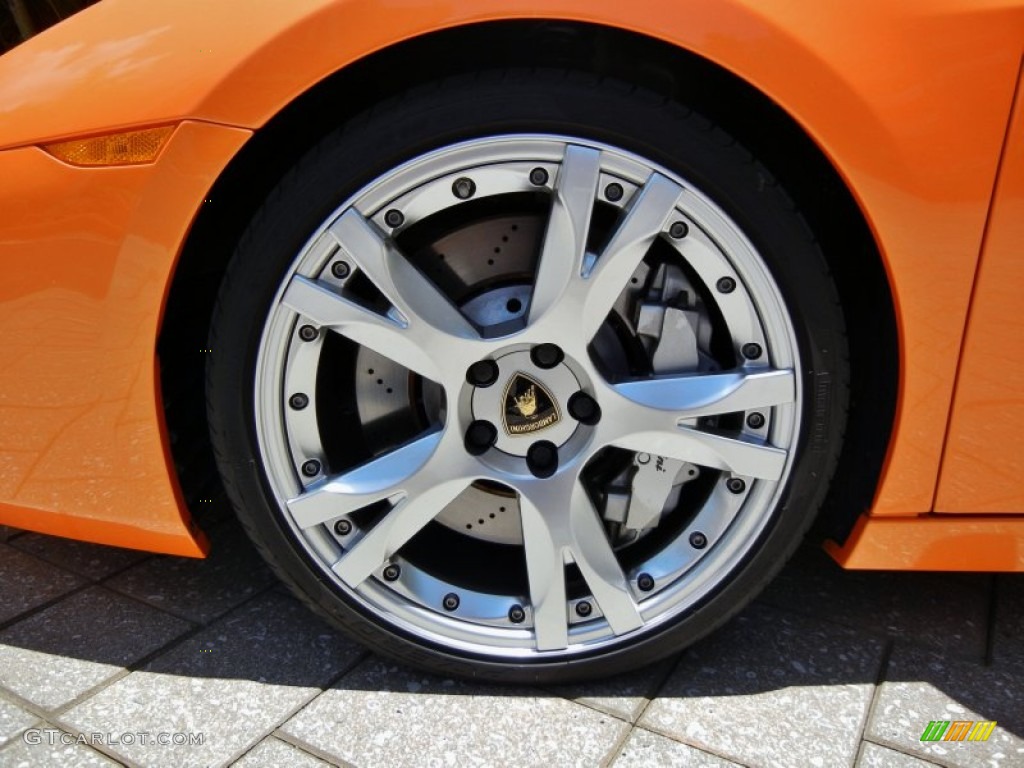 2008 Lamborghini Gallardo Spyder E-Gear Wheel Photo #66791733