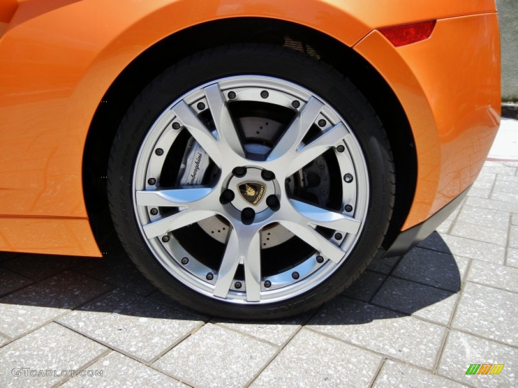 2008 Lamborghini Gallardo Spyder E-Gear Wheel Photo #66791742