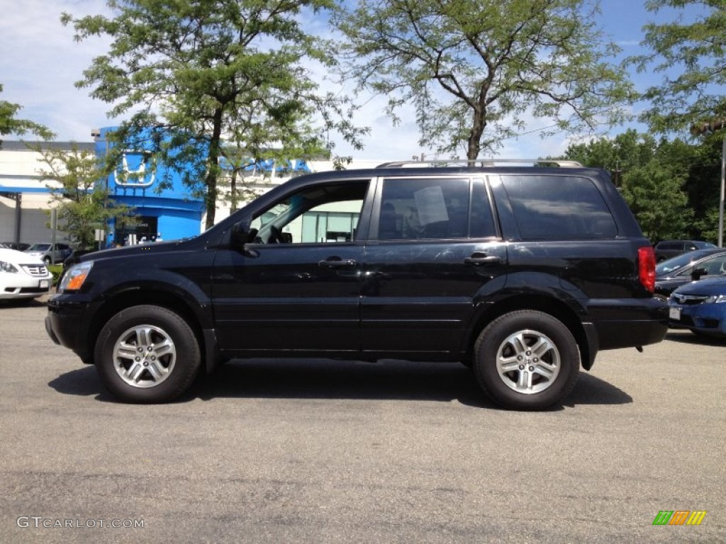 Nighthawk Black Pearl Honda Pilot