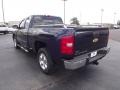 2010 Imperial Blue Metallic Chevrolet Silverado 1500 LT Extended Cab  photo #7