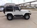 Stone White - Wrangler Rubicon 4x4 Photo No. 6