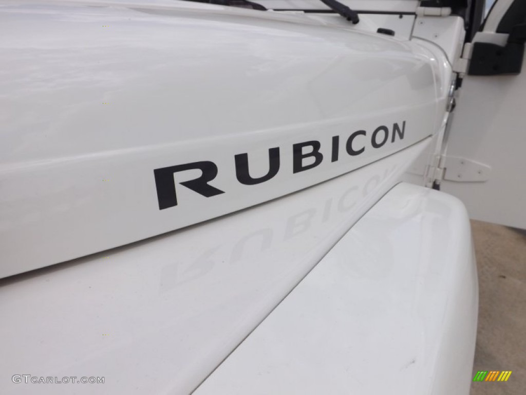2004 Jeep Wrangler Rubicon 4x4 Marks and Logos Photo #66792450