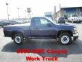 Navy Blue 2009 GMC Canyon Work Truck Regular Cab