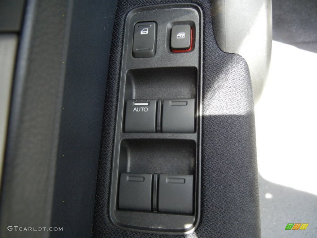 2011 CR-V EX 4WD - Polished Metal Metallic / Black photo #13