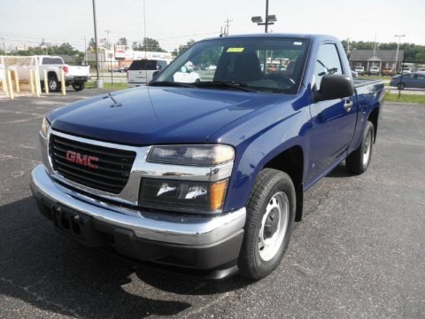 2009 GMC Canyon Work Truck Regular Cab Data, Info and Specs