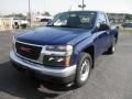 2009 Navy Blue GMC Canyon Work Truck Regular Cab  photo #3