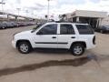 2003 Summit White Chevrolet TrailBlazer LS  photo #2