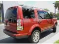 2011 Rimini Red Metallic Land Rover LR4 HSE  photo #6