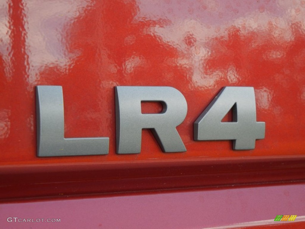 2011 Land Rover LR4 HSE Marks and Logos Photo #66792762