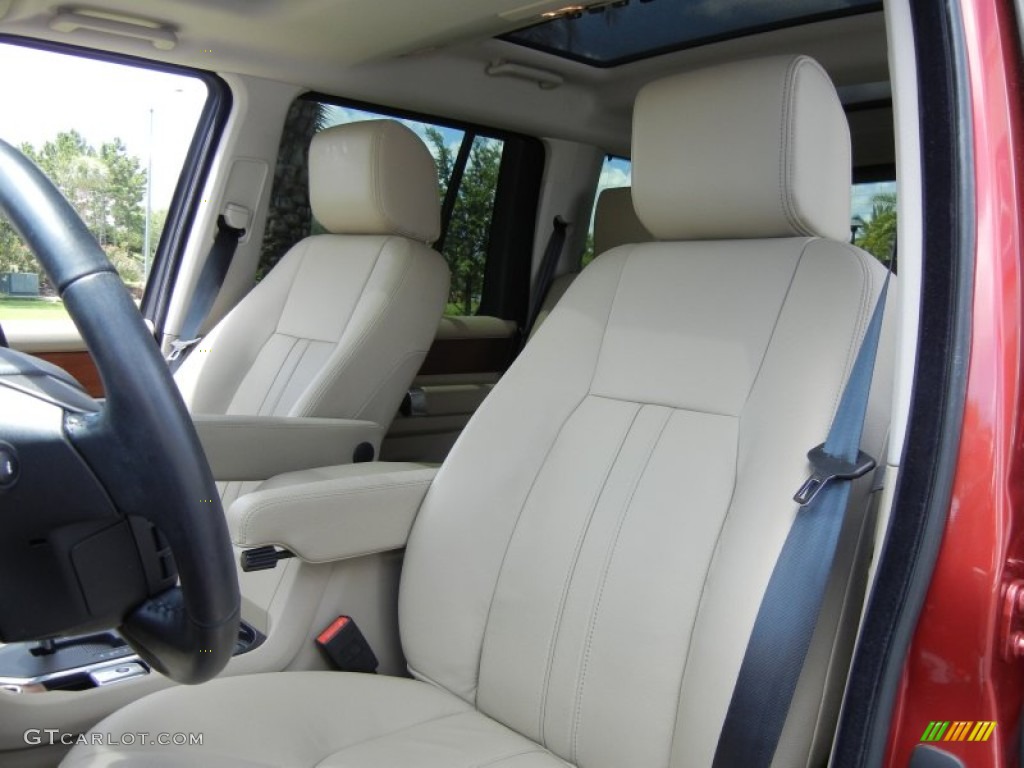 Almond/Nutmeg Interior 2011 Land Rover LR4 HSE Photo #66792801