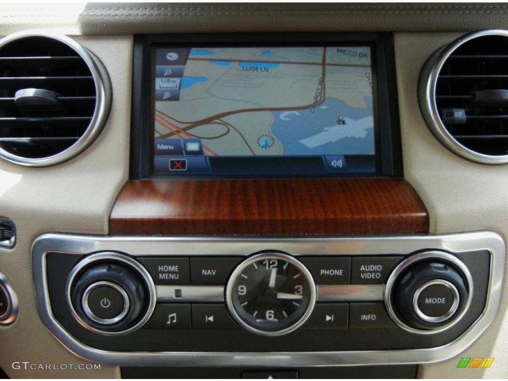 2011 Land Rover LR4 HSE Controls Photo #66792894