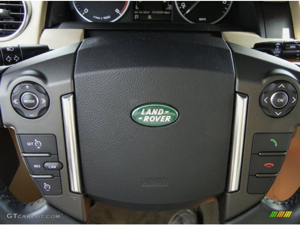 2011 Land Rover LR4 HSE Controls Photo #66792912