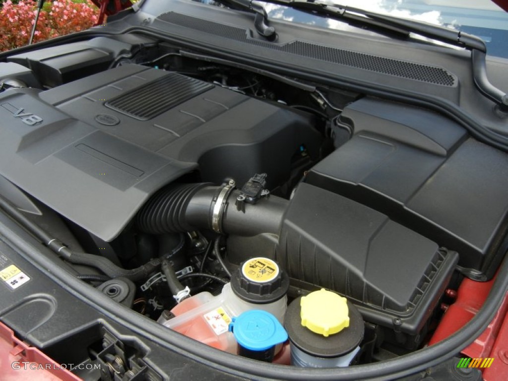 2011 Land Rover LR4 HSE 5.0 Liter GDI DOHC 32-Valve DIVCT V8 Engine Photo #66792933