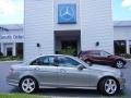 Palladium Silver Metallic - C 300 Luxury Photo No. 5