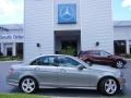 2011 Palladium Silver Metallic Mercedes-Benz C 300 Luxury  photo #5