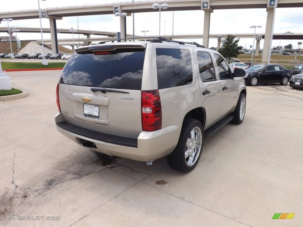 2007 Tahoe LS - Gold Mist Metallic / Light Cashmere/Ebony photo #5