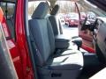 2007 Flame Red Dodge Ram 1500 Big Horn Edition Quad Cab 4x4  photo #12