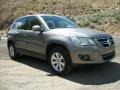 2009 Alpine Grey Metallic Volkswagen Tiguan S  photo #1