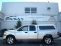 2007 Bright Silver Metallic Dodge Ram 1500 ST Quad Cab 4x4  photo #1