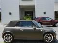 2008 Matte Grey Mini Cooper S Convertible  photo #5