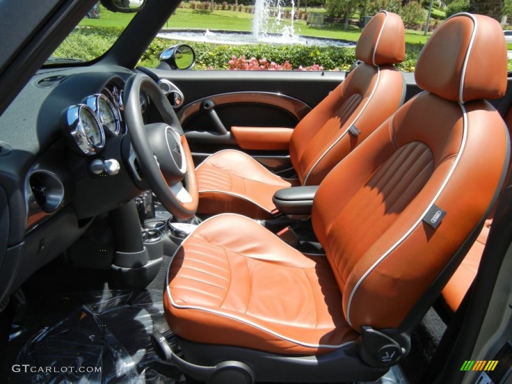 2008 Mini Cooper S Convertible Front Seat Photo #66794310