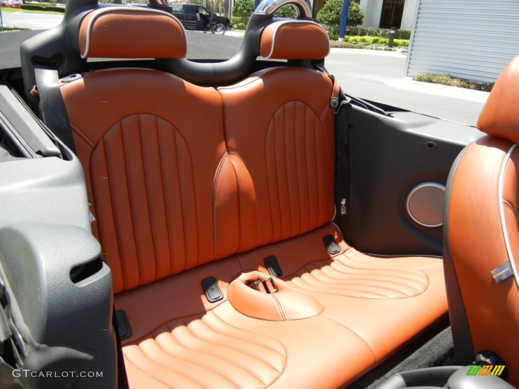 2008 Mini Cooper S Convertible Rear Seat Photo #66794334