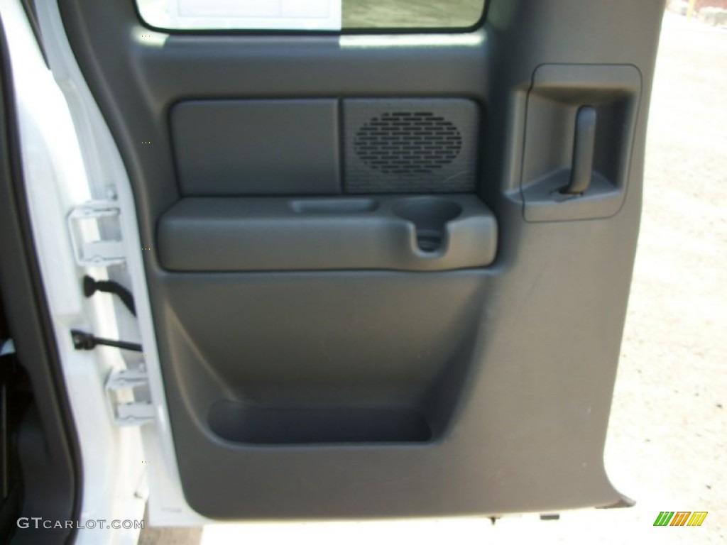 2005 Sierra 1500 SLE Extended Cab - Summit White / Pewter photo #28