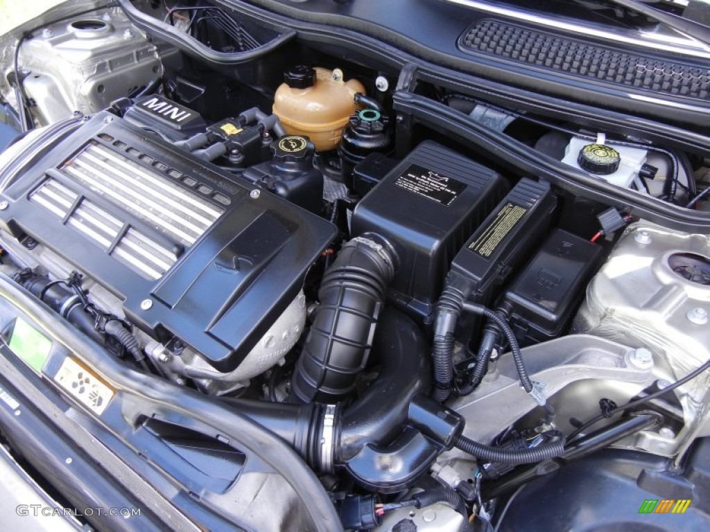 2008 Mini Cooper S Convertible 1.6 Liter Supercharged SOHC 16V 4 Cylinder Engine Photo #66794460