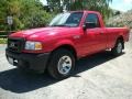 Torch Red - Ranger XL Regular Cab Photo No. 5