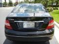 2008 Obsidian Black Metallic Mercedes-Benz C 300 Sport  photo #7