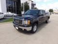 2012 Onyx Black GMC Sierra 1500 SLE Extended Cab 4x4  photo #1