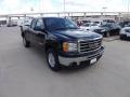 2012 Onyx Black GMC Sierra 1500 SLE Extended Cab 4x4  photo #7