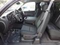 2012 Onyx Black GMC Sierra 1500 SLE Extended Cab 4x4  photo #13