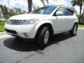 2006 Glacier Pearl Nissan Murano SL  photo #2