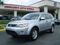 Cool Silver Metallic 2007 Mitsubishi Outlander LS