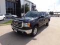2012 Onyx Black GMC Sierra 1500 SLE Extended Cab 4x4  photo #1