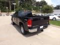 2012 Onyx Black GMC Sierra 1500 SLE Extended Cab 4x4  photo #3