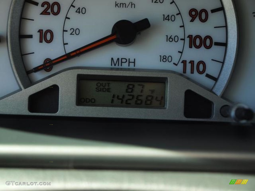 2006 Corolla S - Black Sand Pearl / Dark Charcoal photo #16