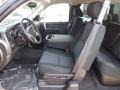 2012 Onyx Black GMC Sierra 1500 SLE Extended Cab 4x4  photo #13
