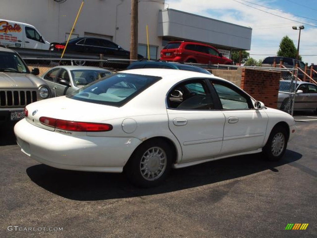 1996 Sable GS Sedan - Vibrant White / Gray photo #3