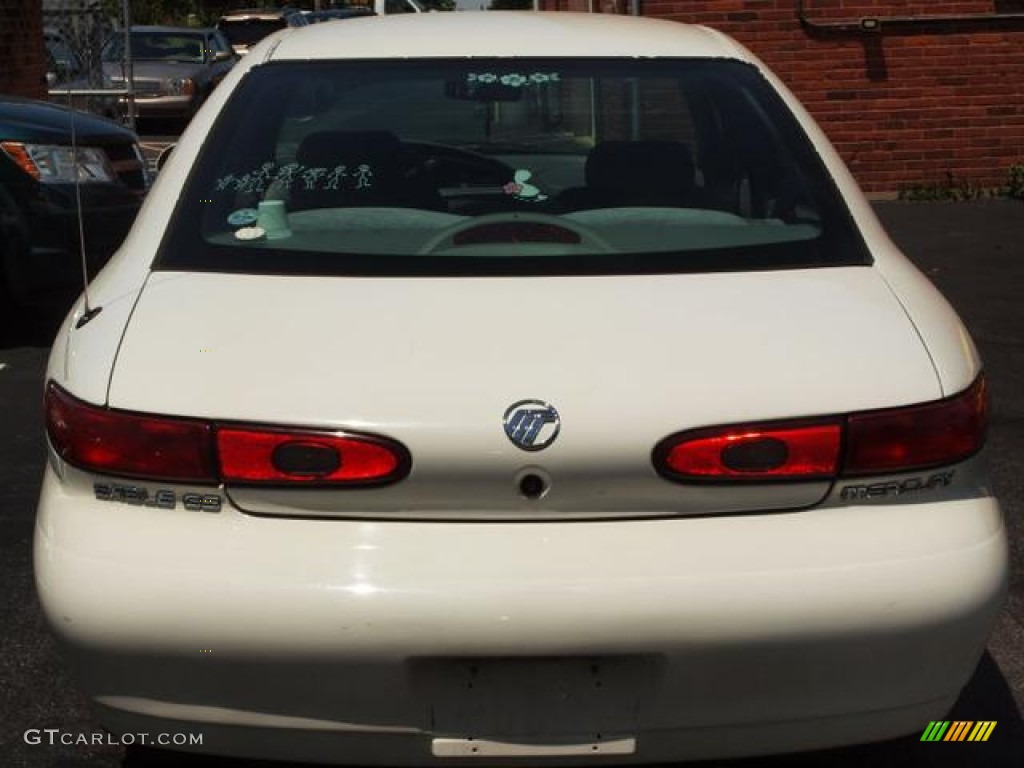 1996 Sable GS Sedan - Vibrant White / Gray photo #5