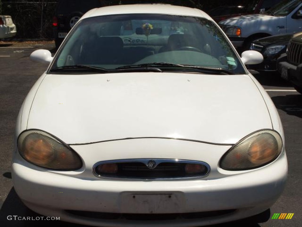 1996 Sable GS Sedan - Vibrant White / Gray photo #6
