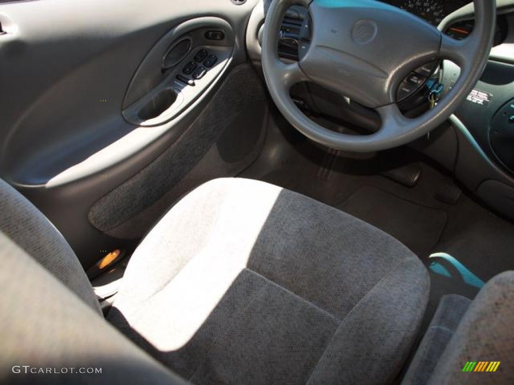 1996 Sable GS Sedan - Vibrant White / Gray photo #9