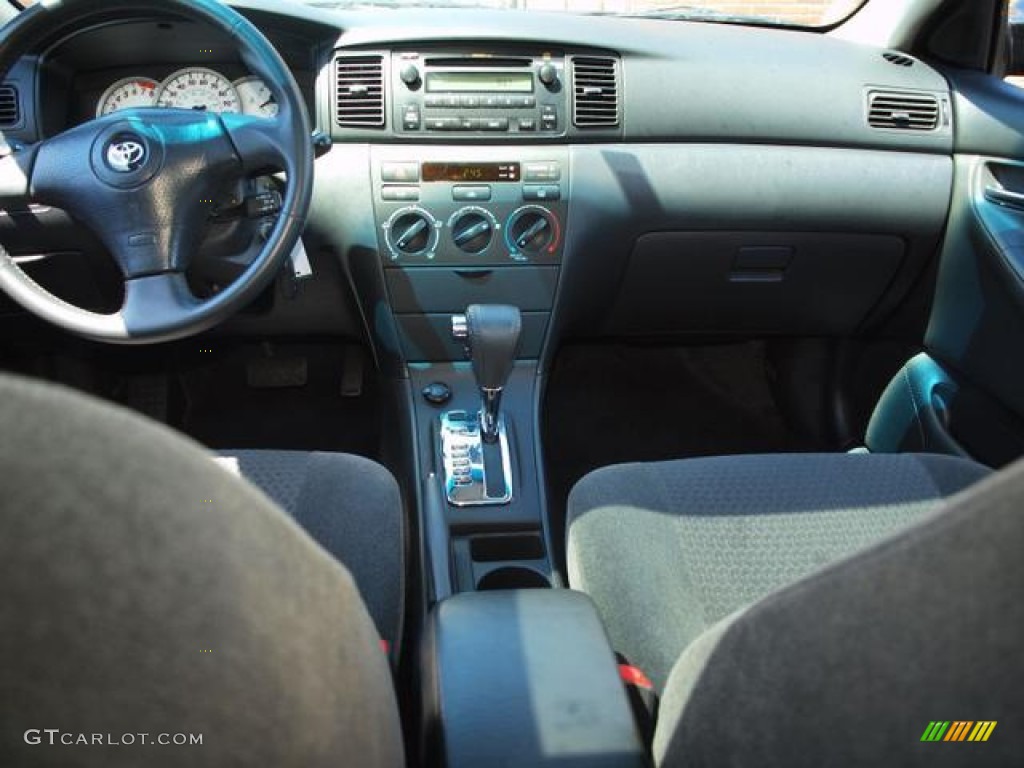 2006 Corolla S - Black Sand Pearl / Dark Charcoal photo #10