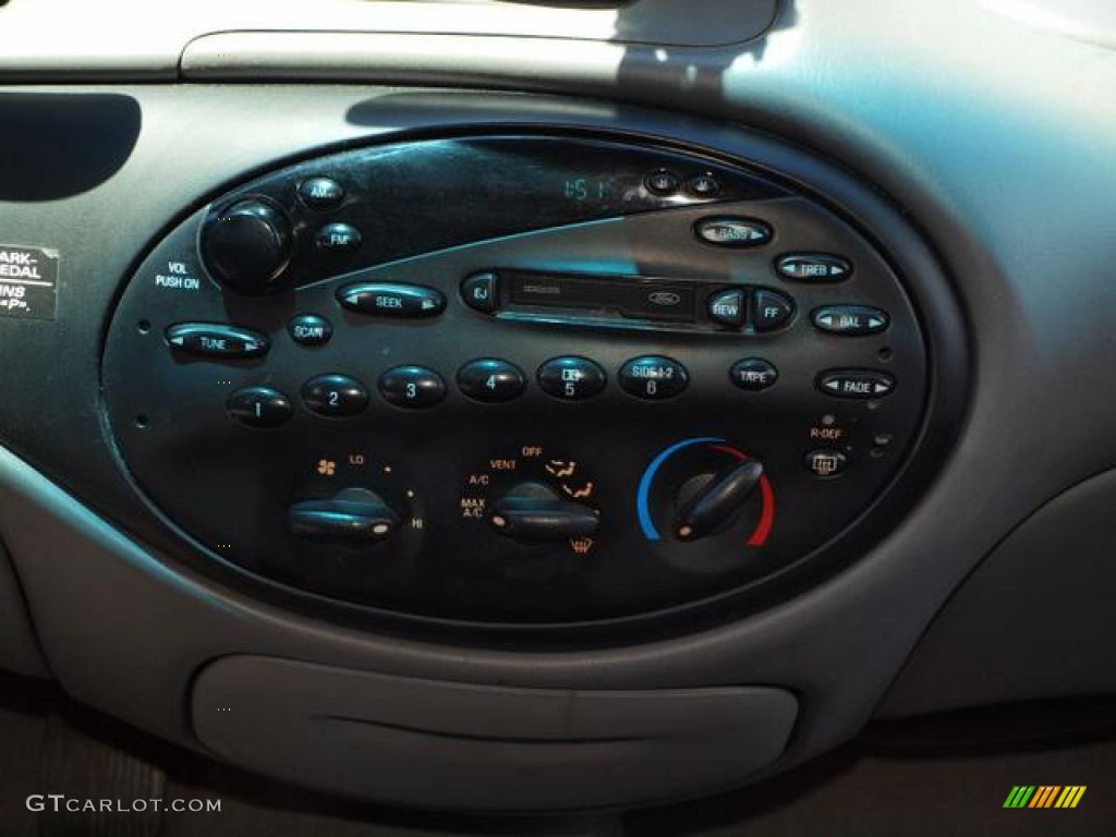 1996 Sable GS Sedan - Vibrant White / Gray photo #10